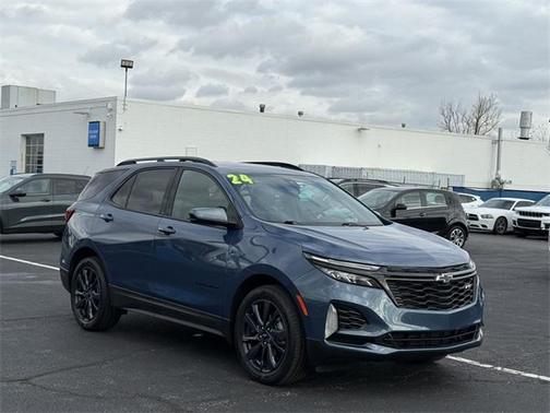 2024 Chevrolet Equinox RS