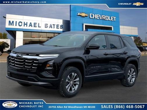 Black 2026 Chevrolet Equinox LT SUV