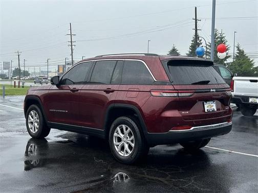 2022 Jeep Grand Cherokee Limited