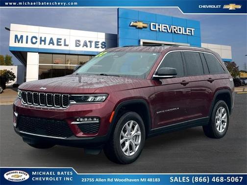 2022 Jeep Grand Cherokee Limited
