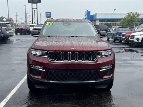 2022 Jeep Grand Cherokee Limited