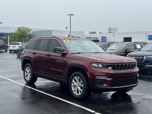 2022 Jeep Grand Cherokee Limited