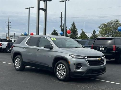 2023 Chevrolet Traverse LS