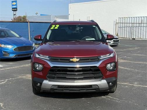 2022 Chevrolet Trailblazer LT