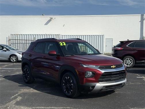 2022 Chevrolet Trailblazer LT