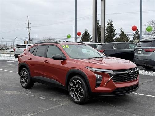 2024 Chevrolet Trax 2RS