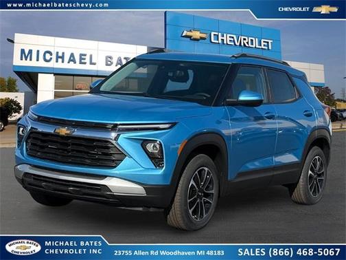 2026 Chevrolet Trailblazer LT