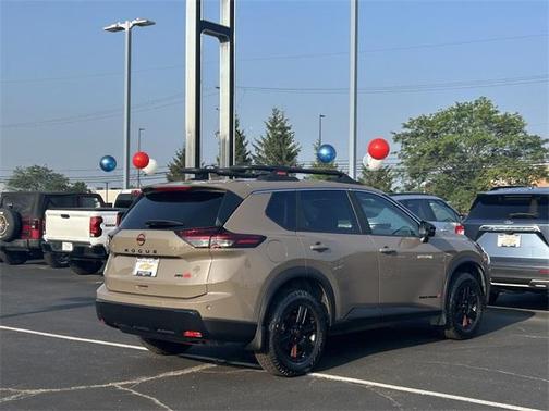 2025 Nissan Rogue Rock Creek