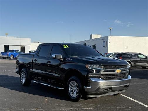 2021 Chevrolet Silverado 1500 LT