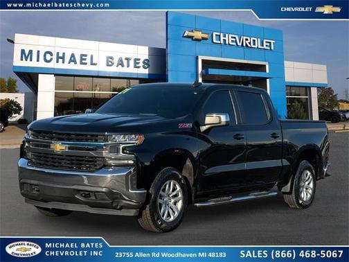 2021 Chevrolet Silverado 1500 LT