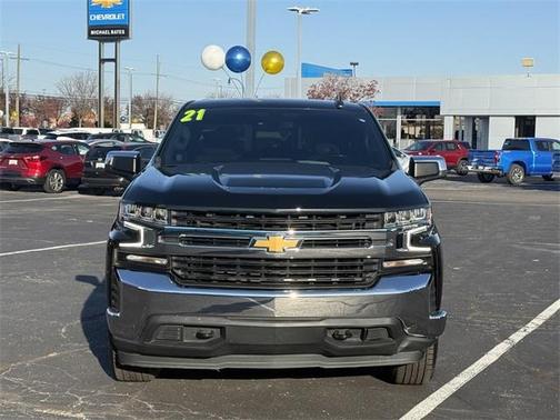 2021 Chevrolet Silverado 1500 LT