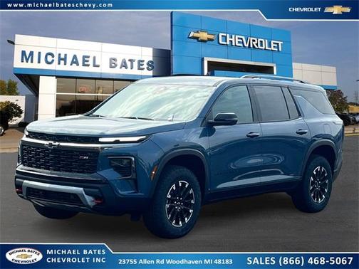 2025 Chevrolet Traverse Z71