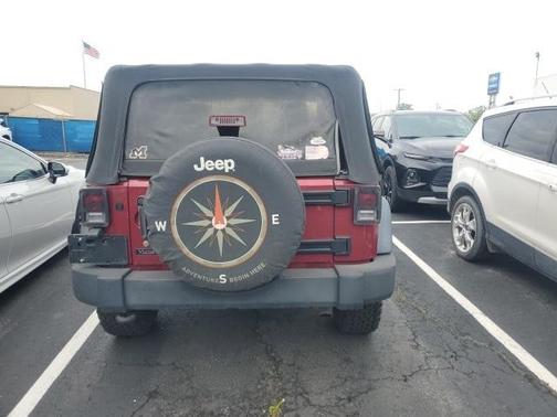 2012 Jeep Wrangler Sport