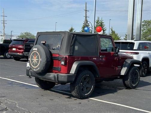 2012 Jeep Wrangler Sport