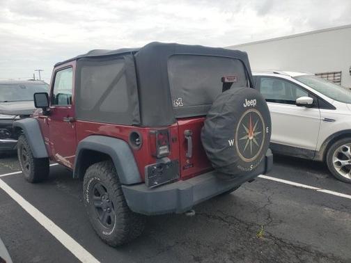 2012 Jeep Wrangler Sport