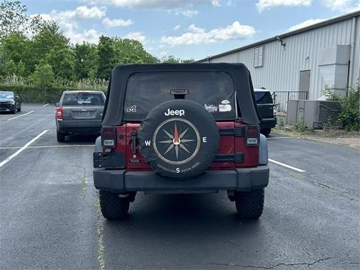 2012 Jeep Wrangler Sport