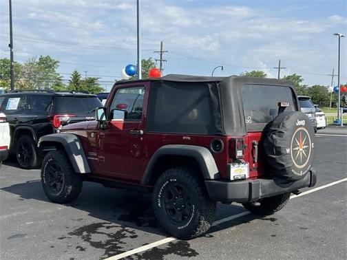 2012 Jeep Wrangler Sport