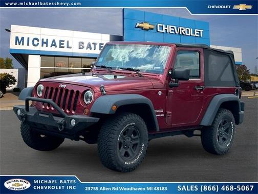 2012 Jeep Wrangler Sport
