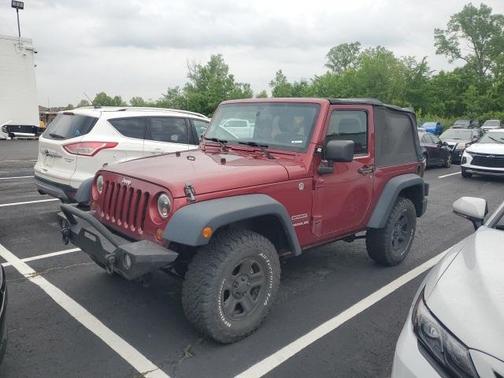 2012 Jeep Wrangler Sport