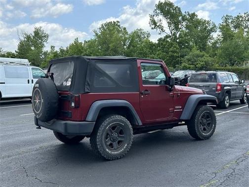 2012 Jeep Wrangler Sport