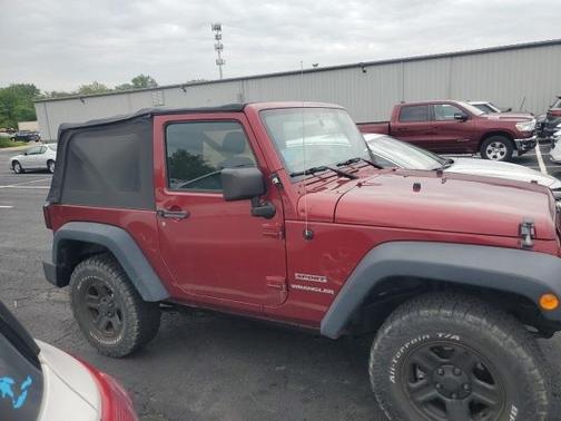 2012 Jeep Wrangler Sport