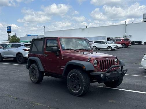 2012 Jeep Wrangler Sport