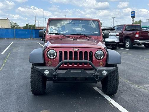 2012 Jeep Wrangler Sport