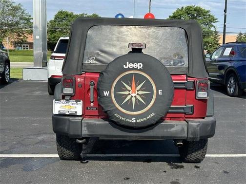 2012 Jeep Wrangler Sport