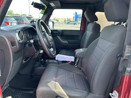 2012 Jeep Wrangler Sport