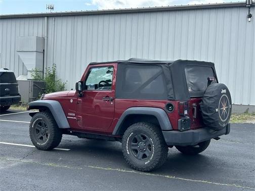 2012 Jeep Wrangler Sport