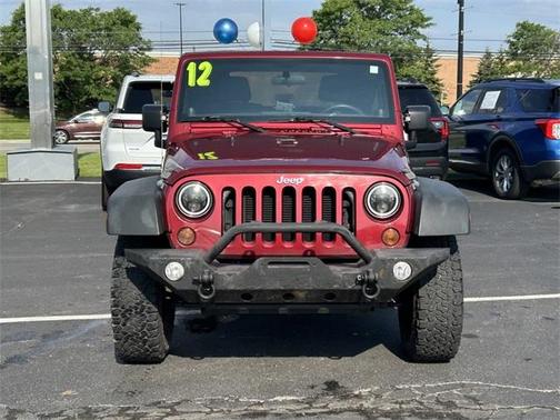 2012 Jeep Wrangler Sport