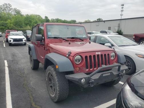 2012 Jeep Wrangler Sport