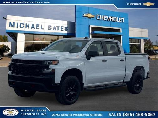 2022 Chevrolet Silverado 1500 Limited Custom Trail Boss