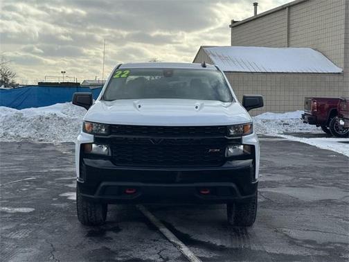 2022 Chevrolet Silverado 1500 Limited Custom Trail Boss