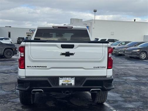 2022 Chevrolet Silverado 1500 Limited Custom Trail Boss