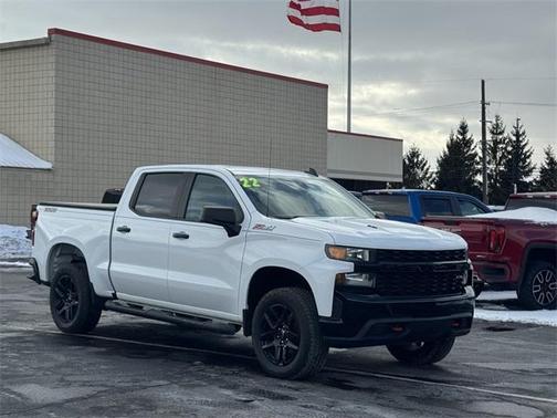 2022 Chevrolet Silverado 1500 Limited Custom Trail Boss