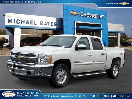 2013 Chevrolet Silverado 1500 LT
