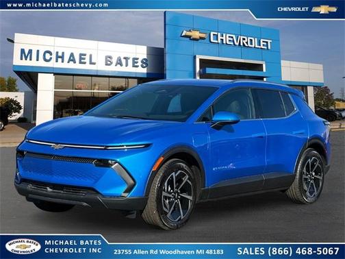 2026 Chevrolet Equinox EV LT 2