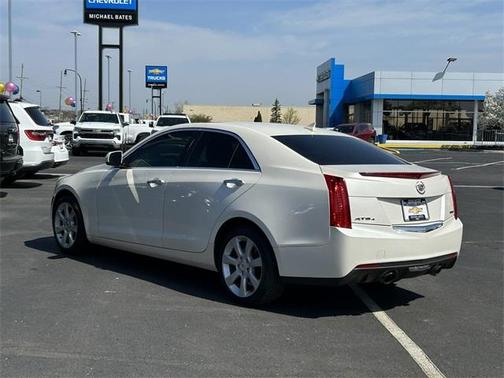 2014 Cadillac ATS 2.0L Turbo
