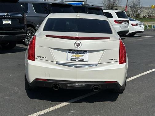 2014 Cadillac ATS 2.0L Turbo