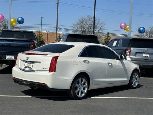 2014 Cadillac ATS 2.0L Turbo