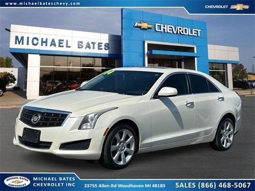 2014 Cadillac ATS 2.0L Turbo