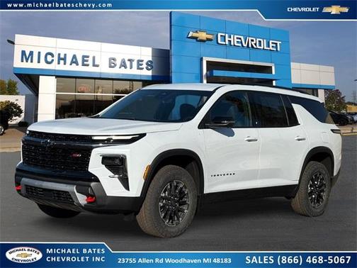 2026 Chevrolet Traverse Z71