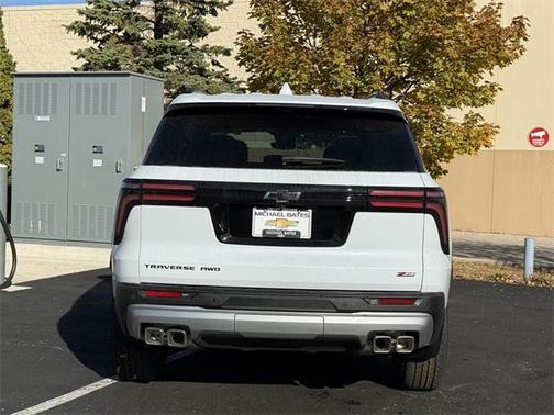2026 Chevrolet Traverse Z71