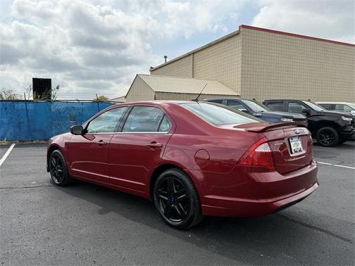 2010 Ford Fusion SE