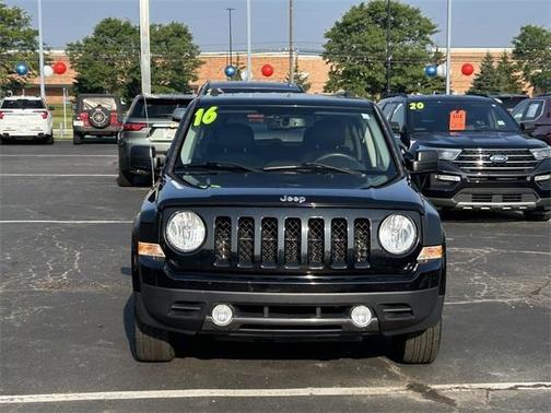 2016 Jeep Patriot Latitude