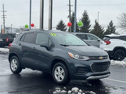 2022 Chevrolet Trax LT
