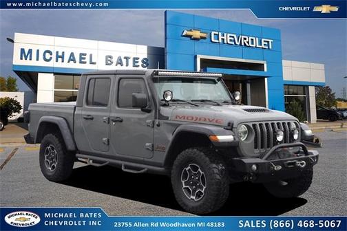 Photo 1 of 38 of 2021 Jeep Gladiator Mojave