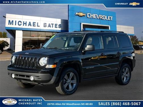 2015 Jeep Patriot High Altitude