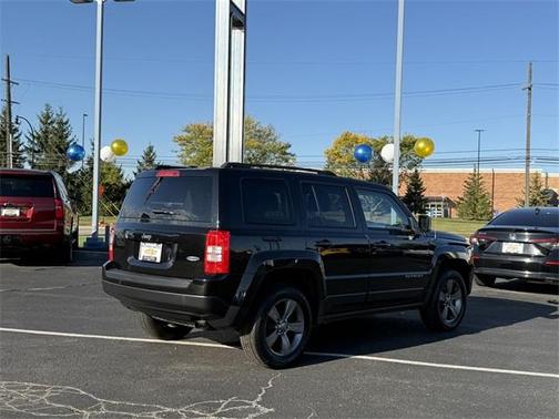2015 Jeep Patriot High Altitude